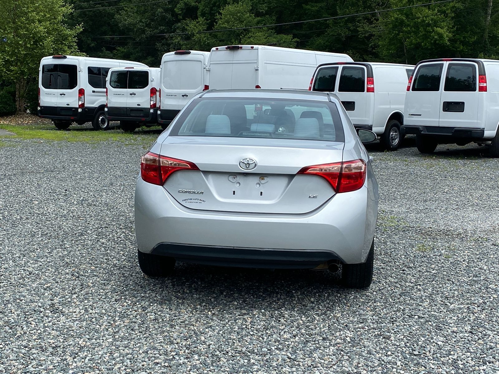 2017 Toyota Corolla LE 6