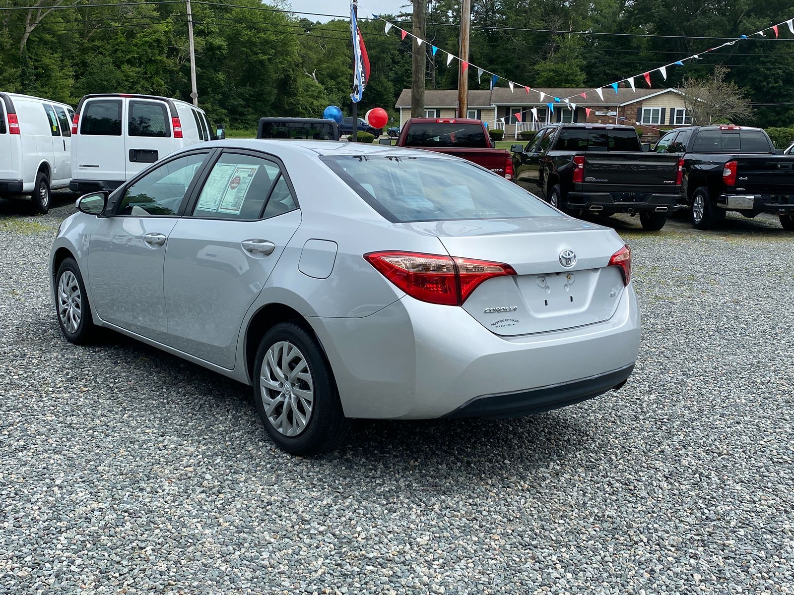 2017 Toyota Corolla LE 7