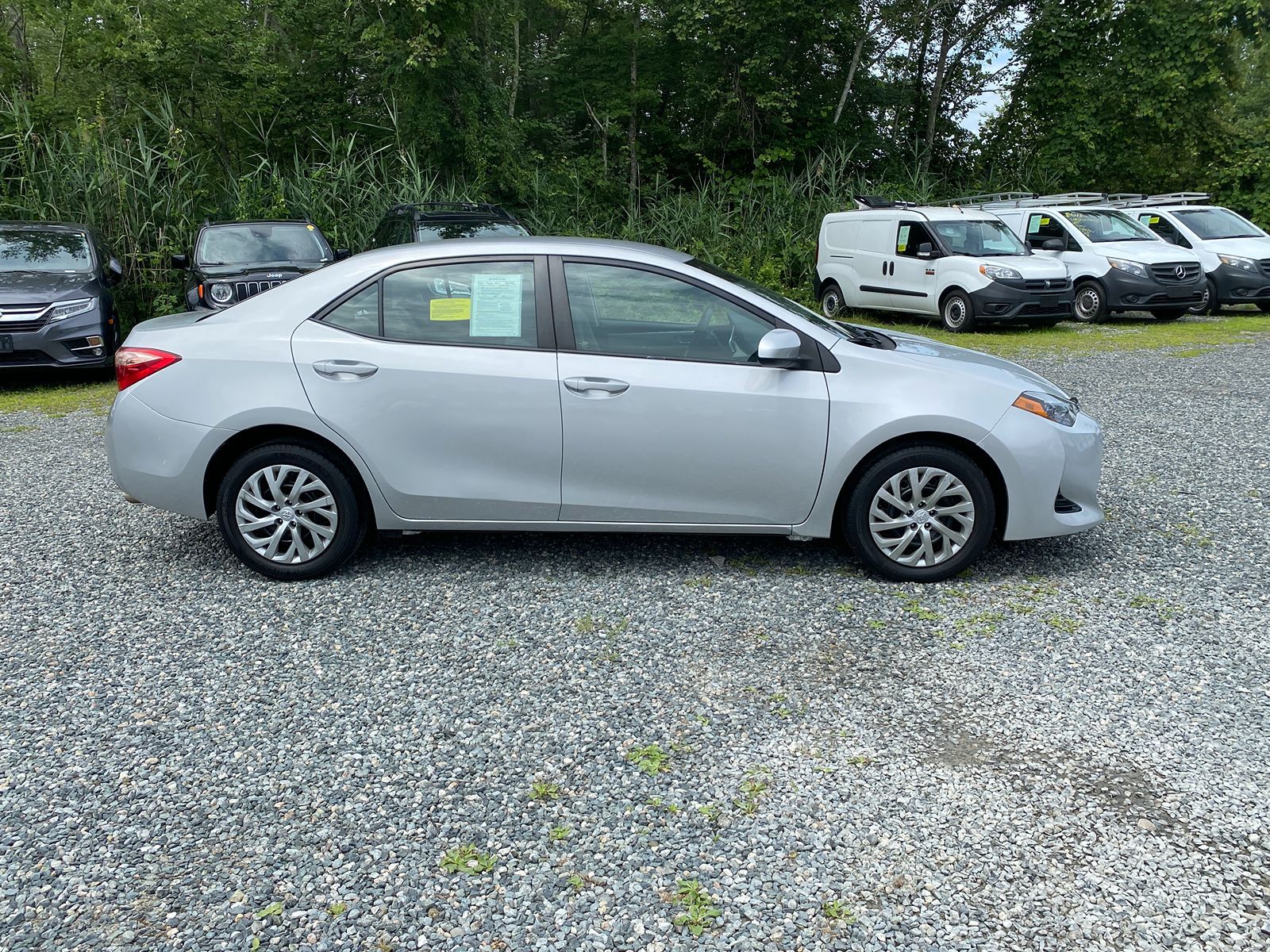 2017 Toyota Corolla LE 3