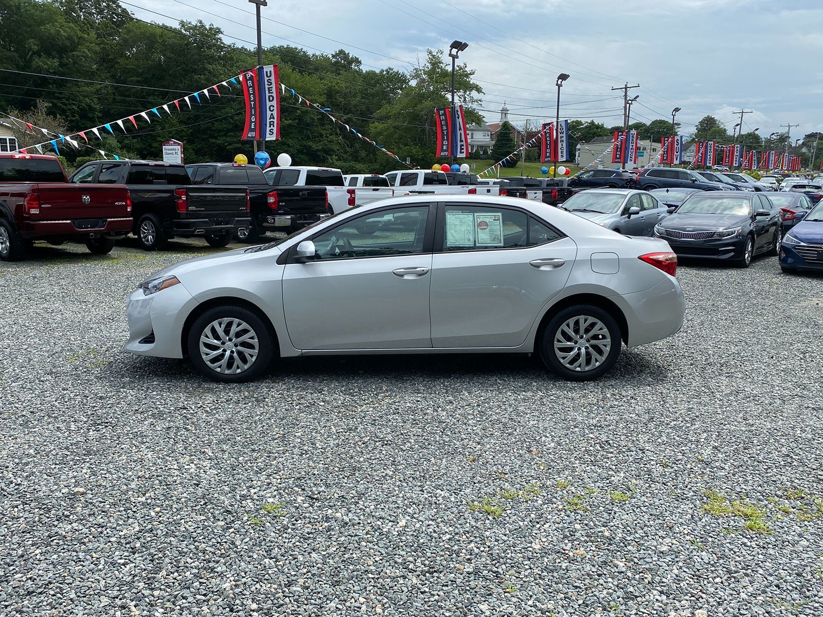 2017 Toyota Corolla LE 8