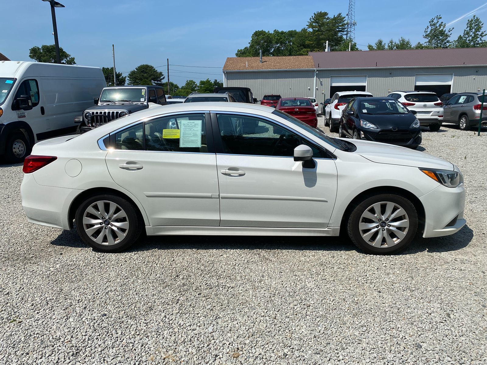 2016 Subaru Legacy 2.5i Premium 3