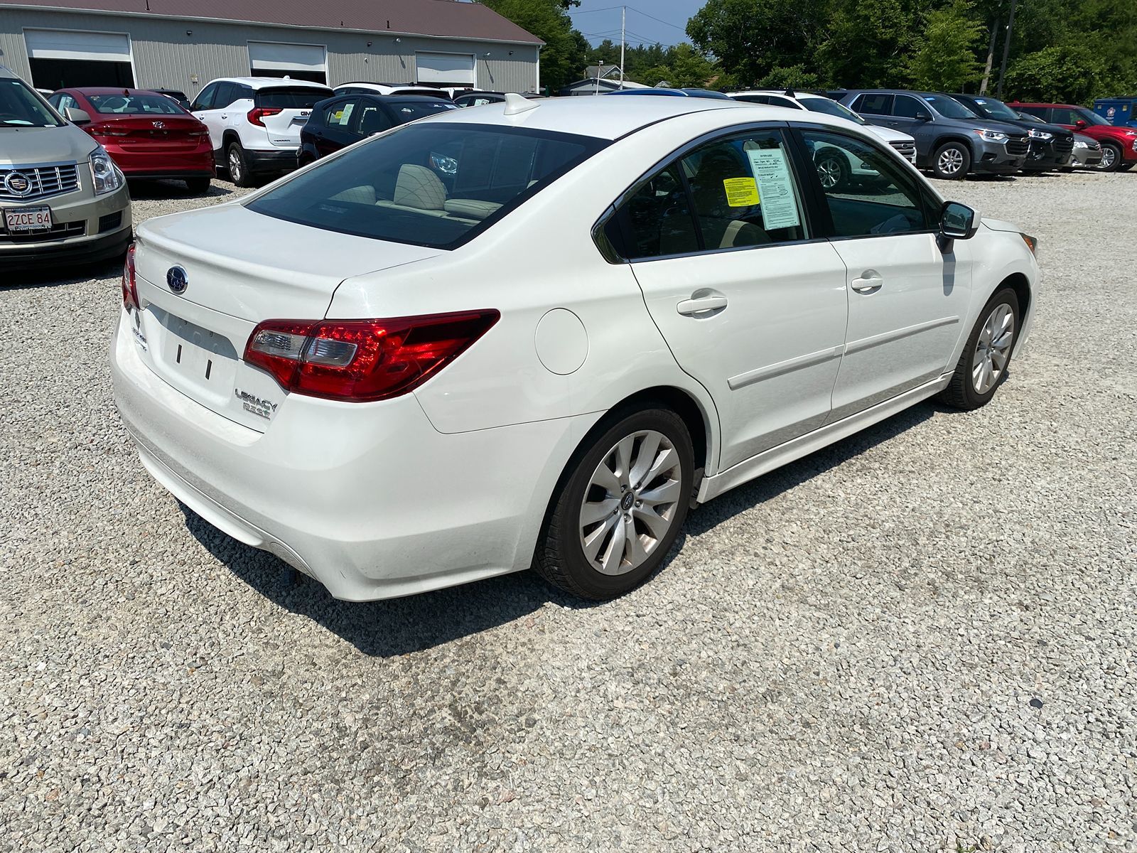 2016 Subaru Legacy 2.5i Premium 4