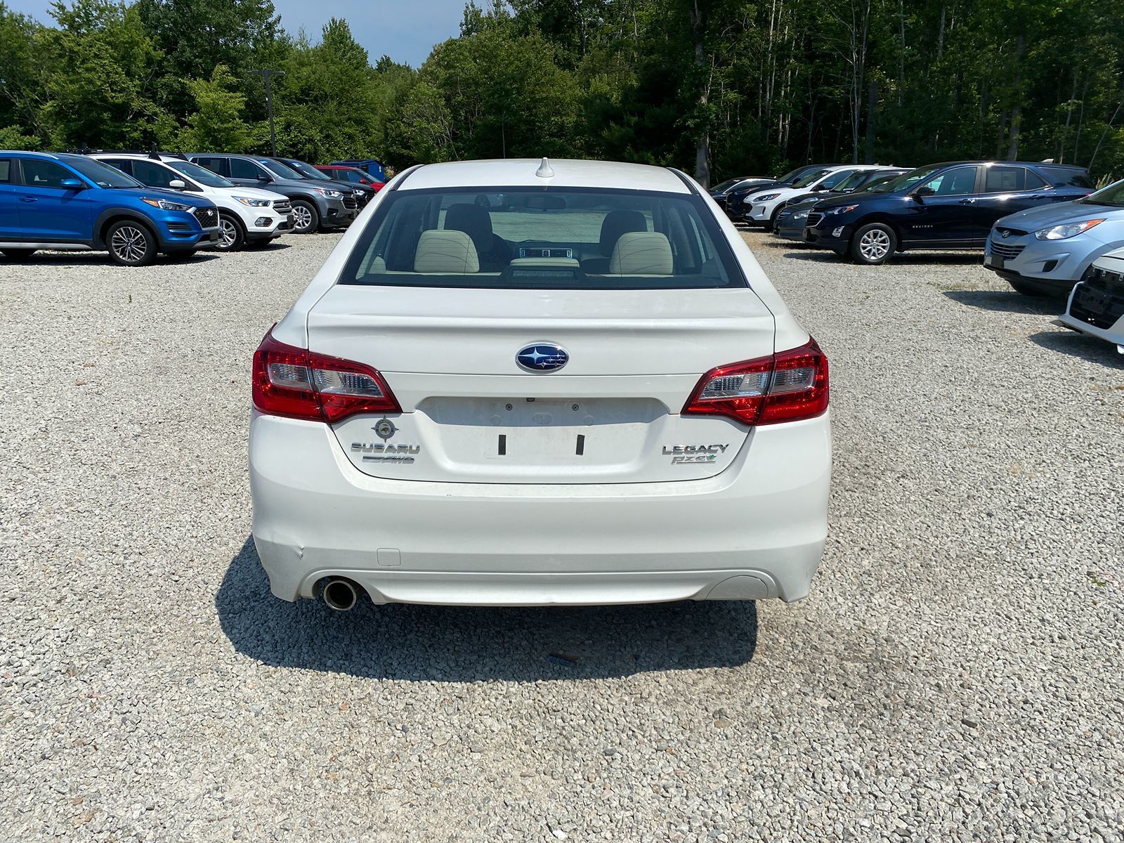 2016 Subaru Legacy 2.5i Premium 5