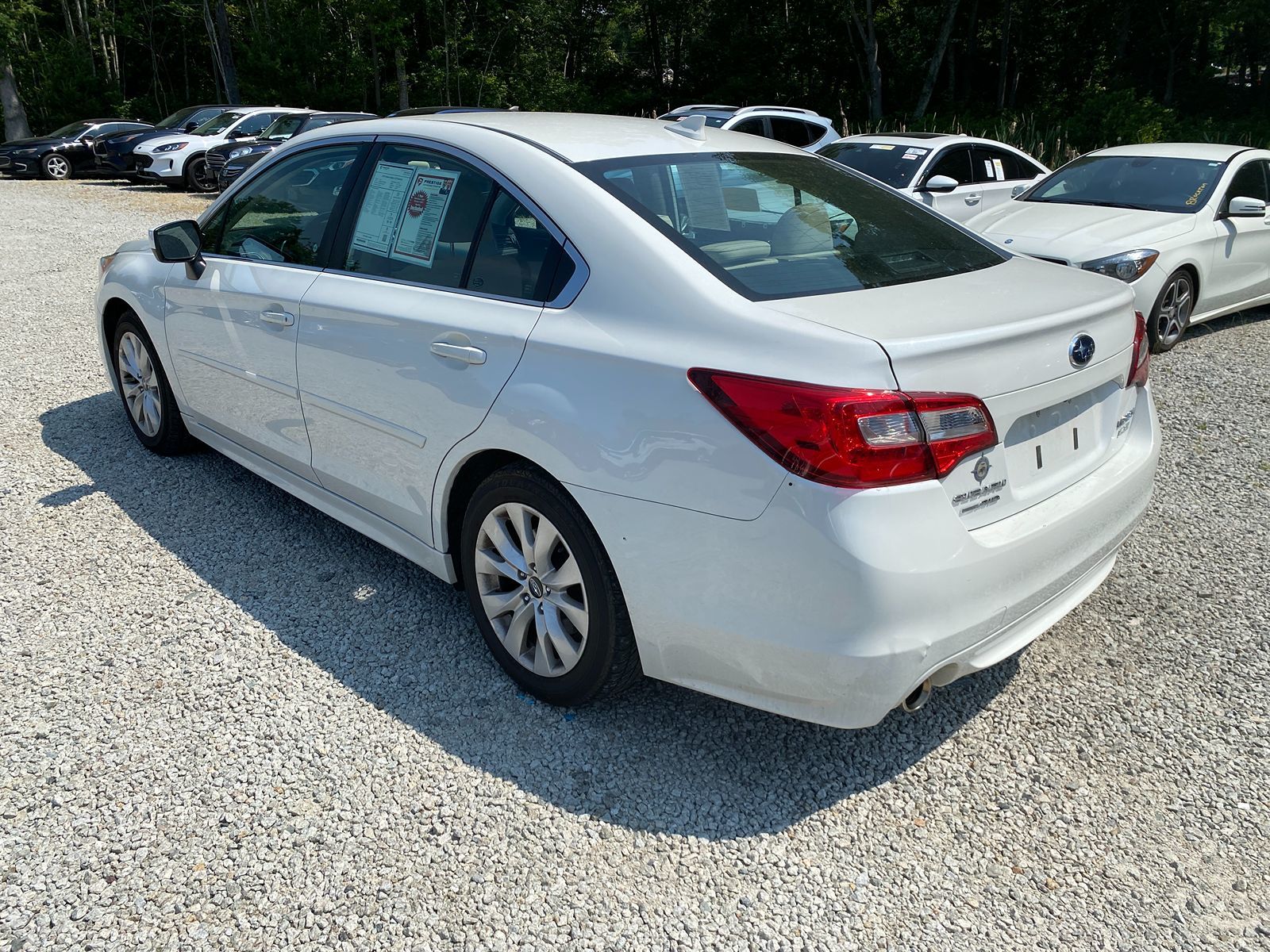 2016 Subaru Legacy 2.5i Premium 6