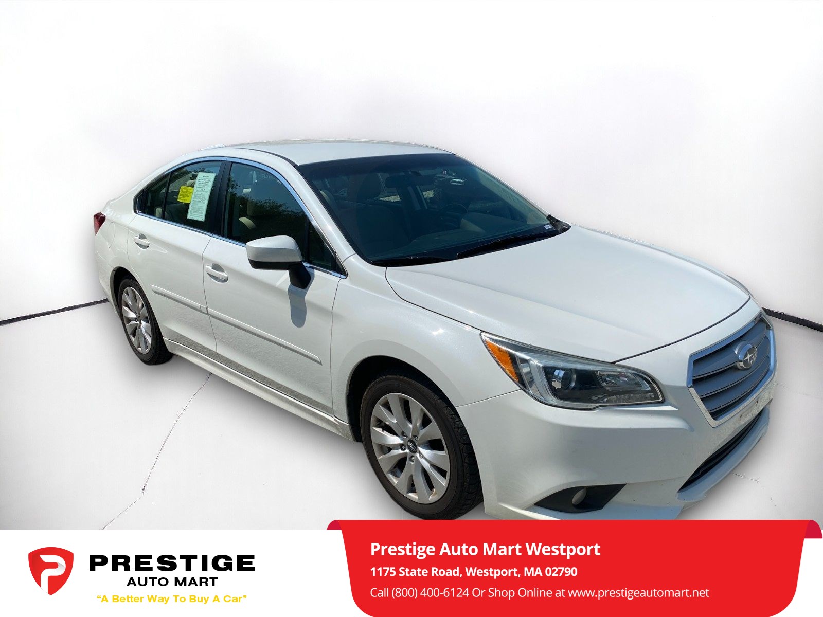 2016 Subaru Legacy 2.5i Premium 1