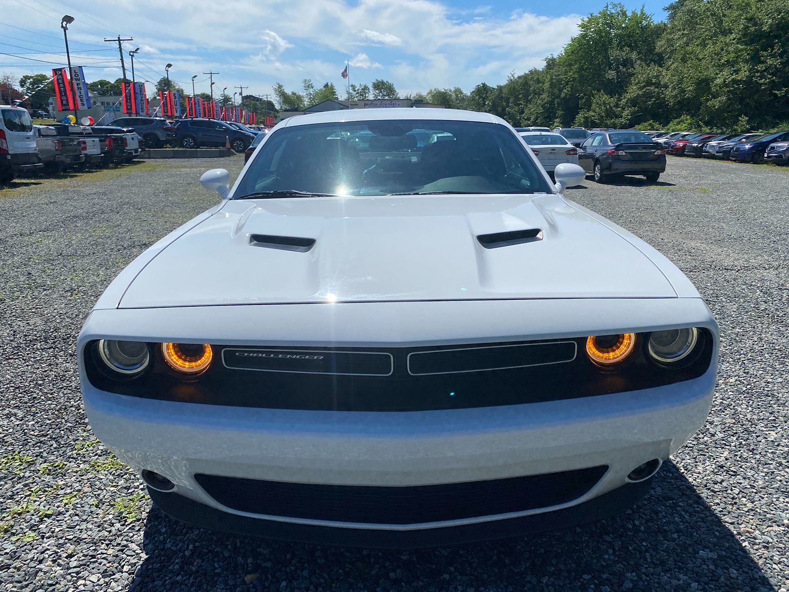 2021 Dodge Challenger SXT 4