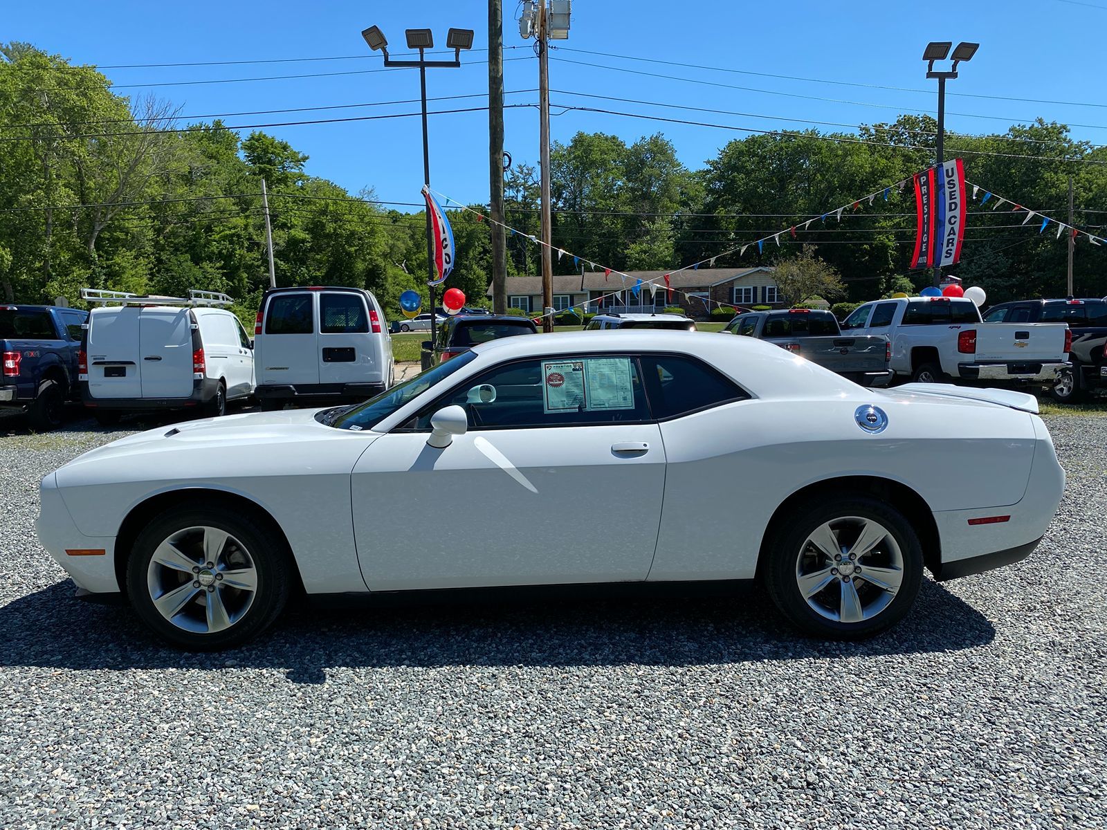 2021 Dodge Challenger SXT 3