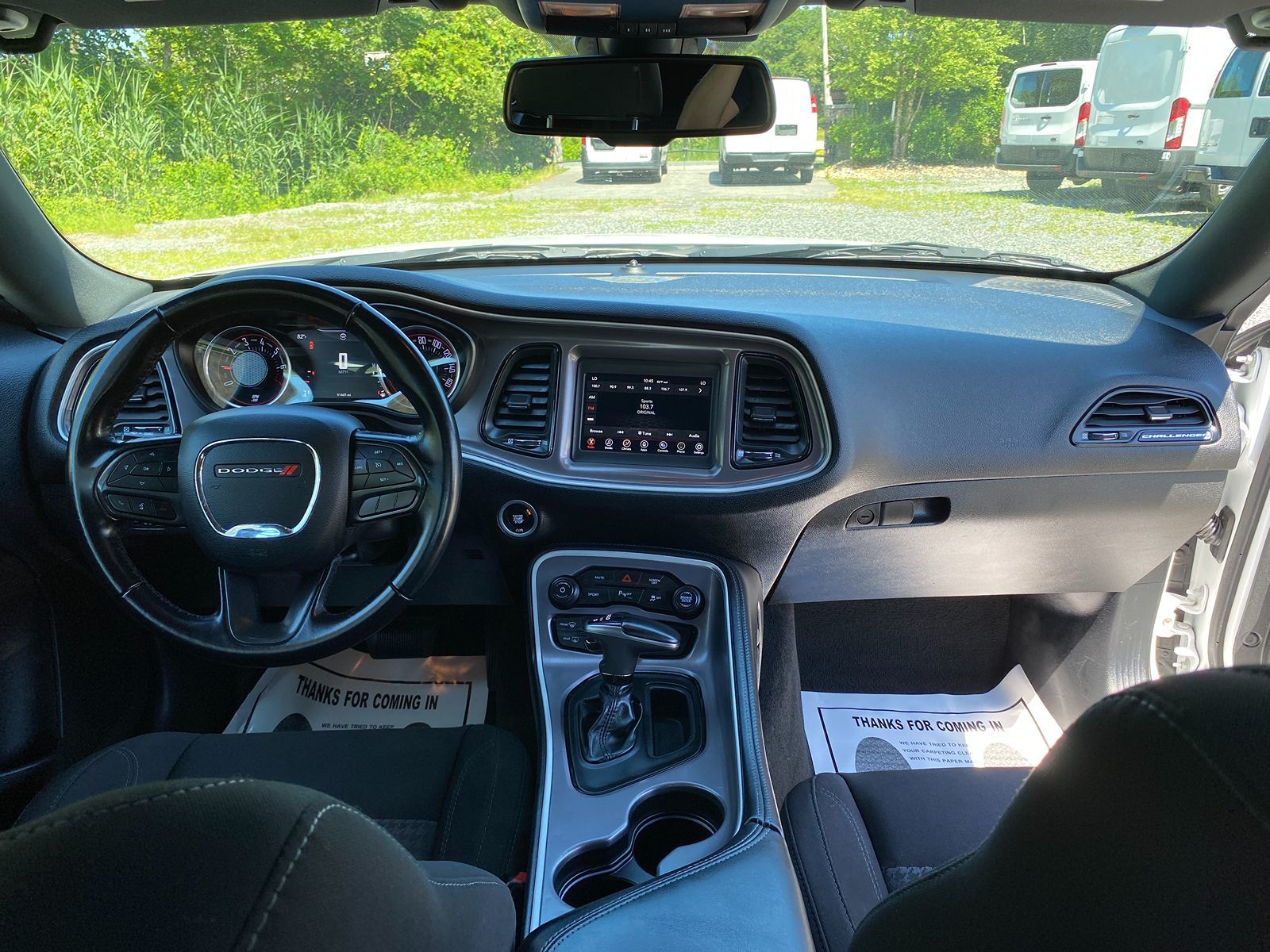 2021 Dodge Challenger SXT 8