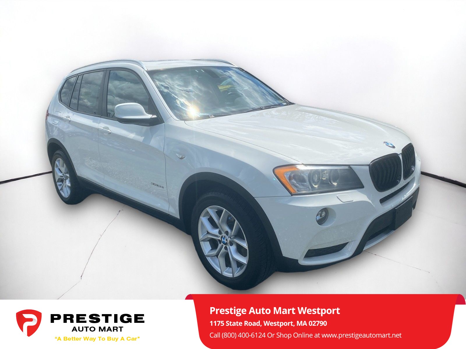 2014 BMW X3 xDrive35i