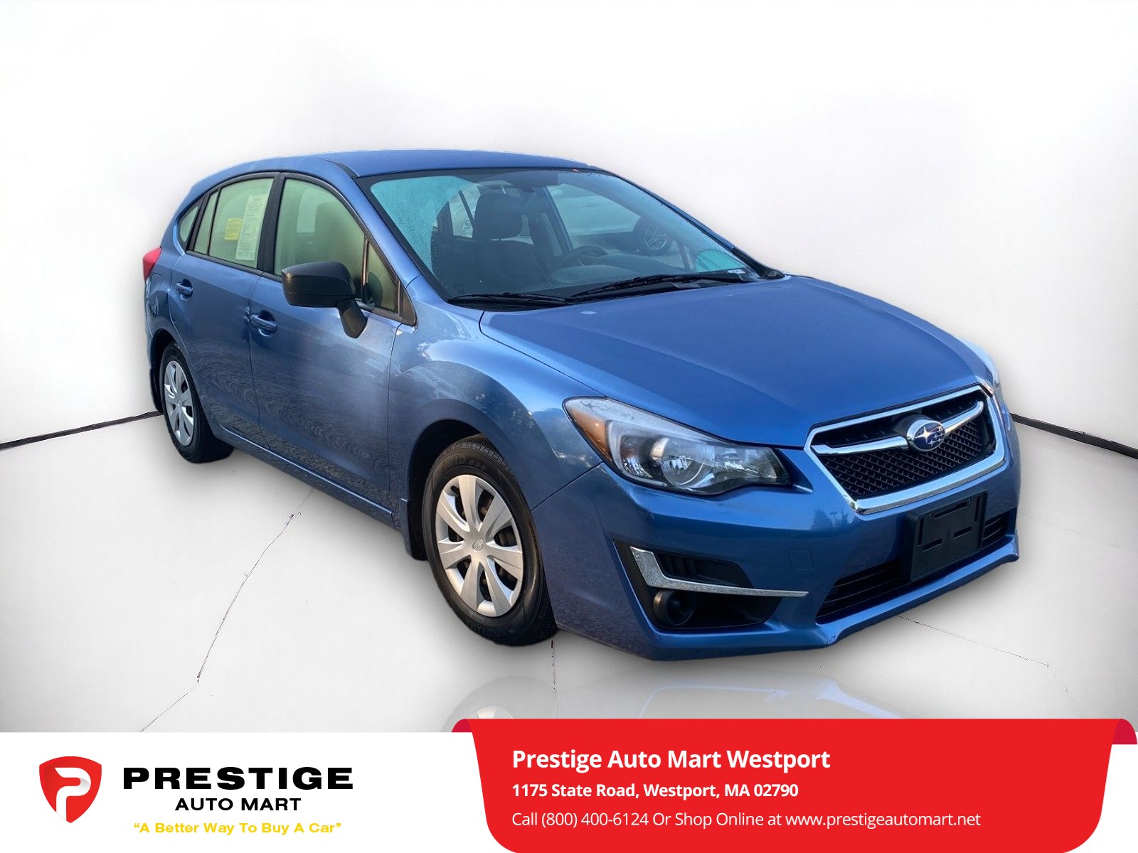 2016 Subaru Impreza Wagon 2.0i