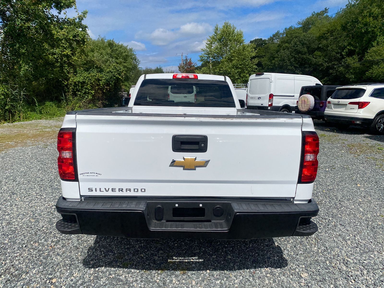 2018 Chevrolet Silverado 1500 Work Truck 10