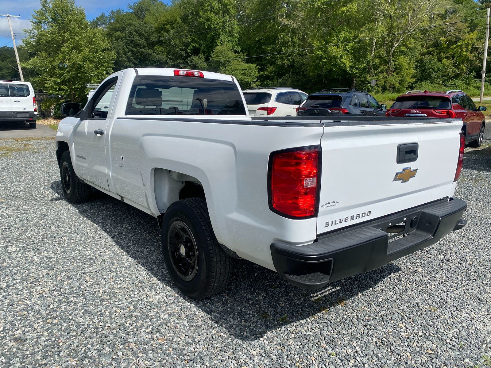 2018 Chevrolet Silverado 1500 Work Truck 4