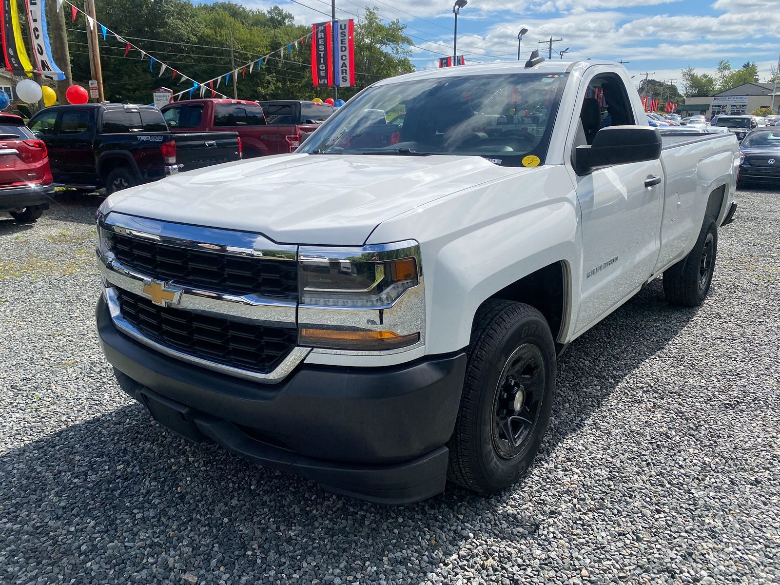 2018 Chevrolet Silverado 1500 Work Truck 30