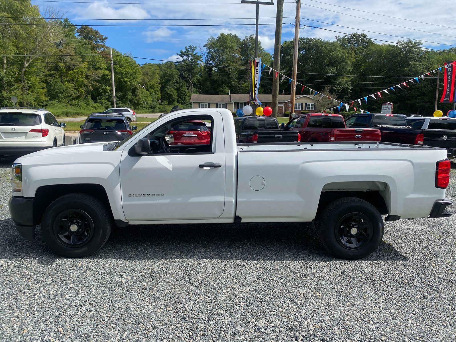 2018 Chevrolet Silverado 1500 Work Truck 7