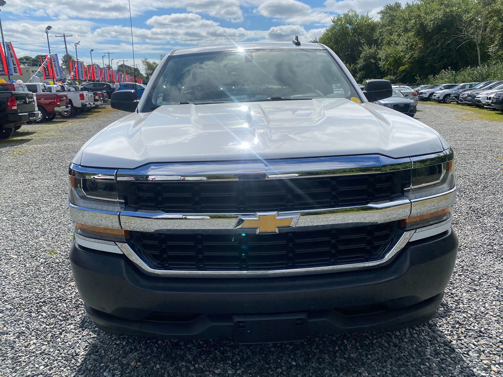 2018 Chevrolet Silverado 1500 Work Truck 8