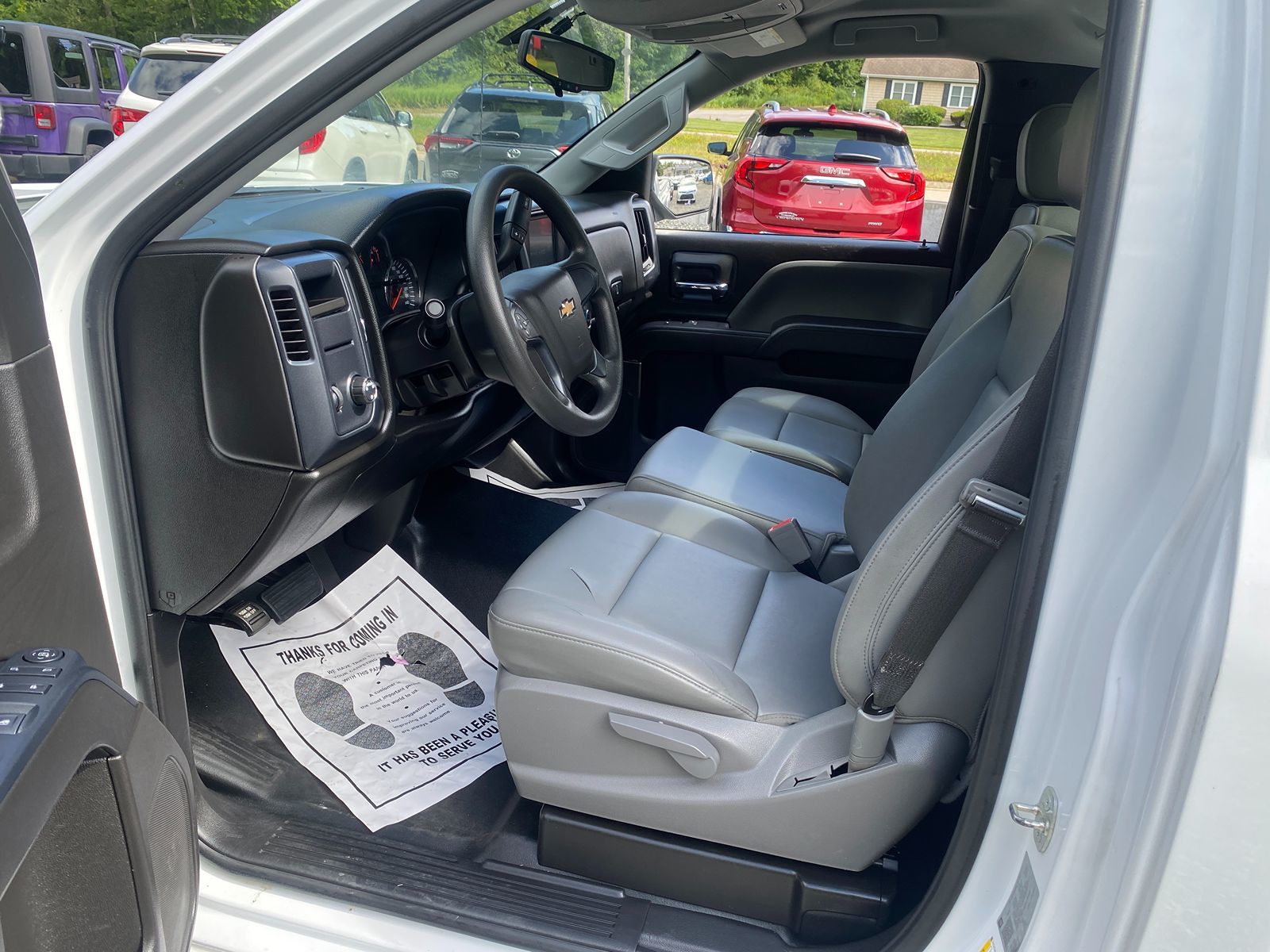 2018 Chevrolet Silverado 1500 Work Truck 24