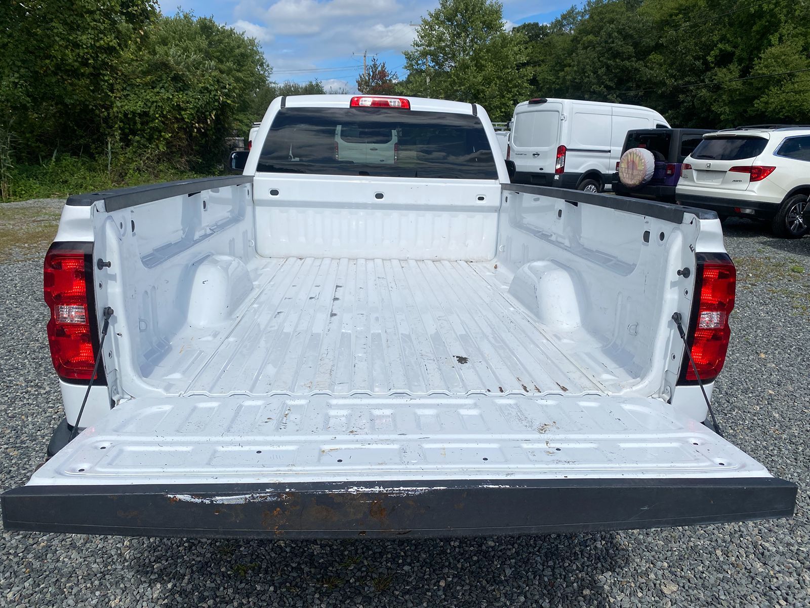 2018 Chevrolet Silverado 1500 Work Truck 12