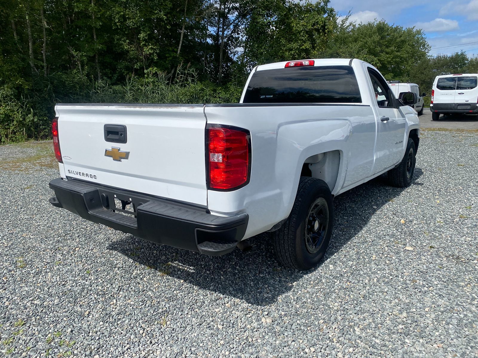 2018 Chevrolet Silverado 1500 Work Truck 3