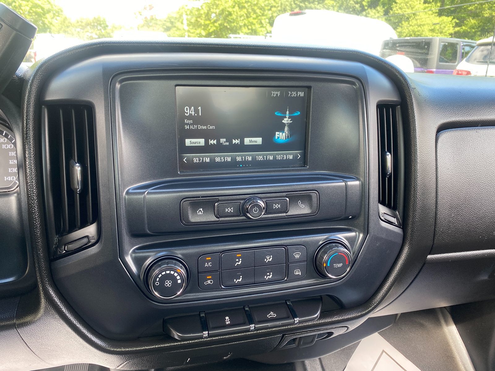 2018 Chevrolet Silverado 1500 Work Truck 17