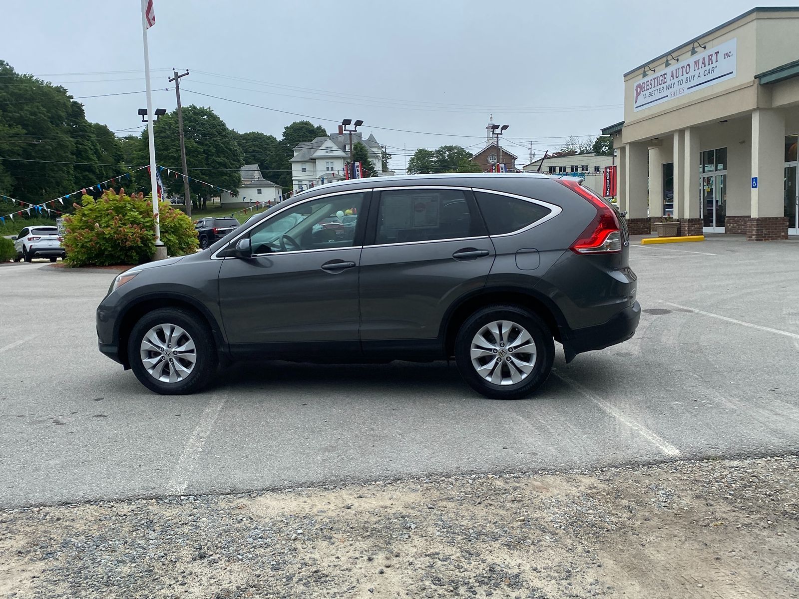 2014 Honda CR-V EX-L 8