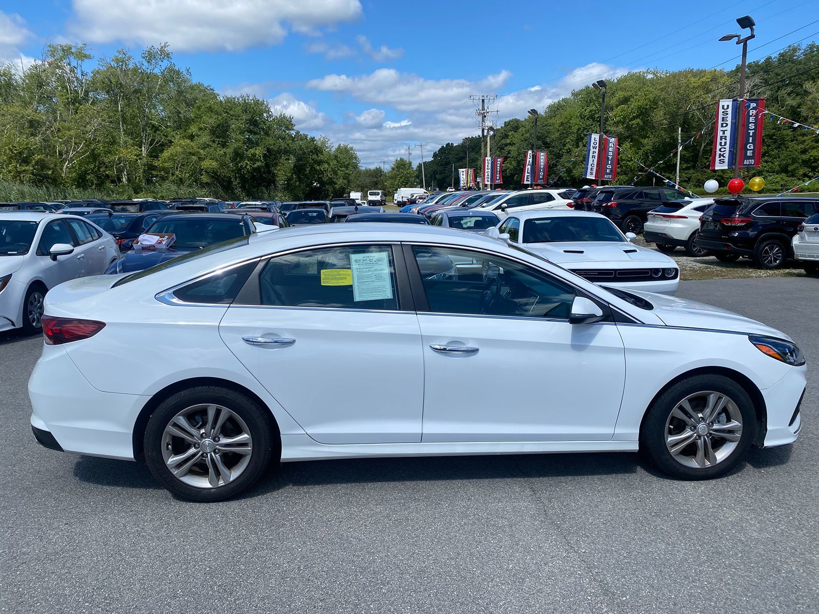 2018 Hyundai Sonata SEL 6