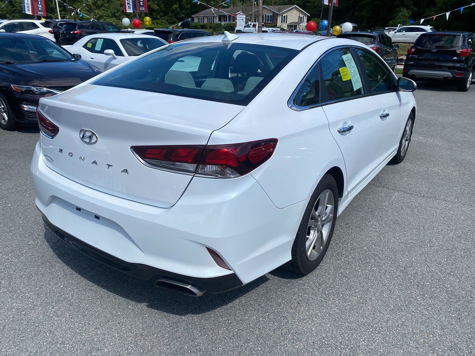 2018 Hyundai Sonata SEL 3