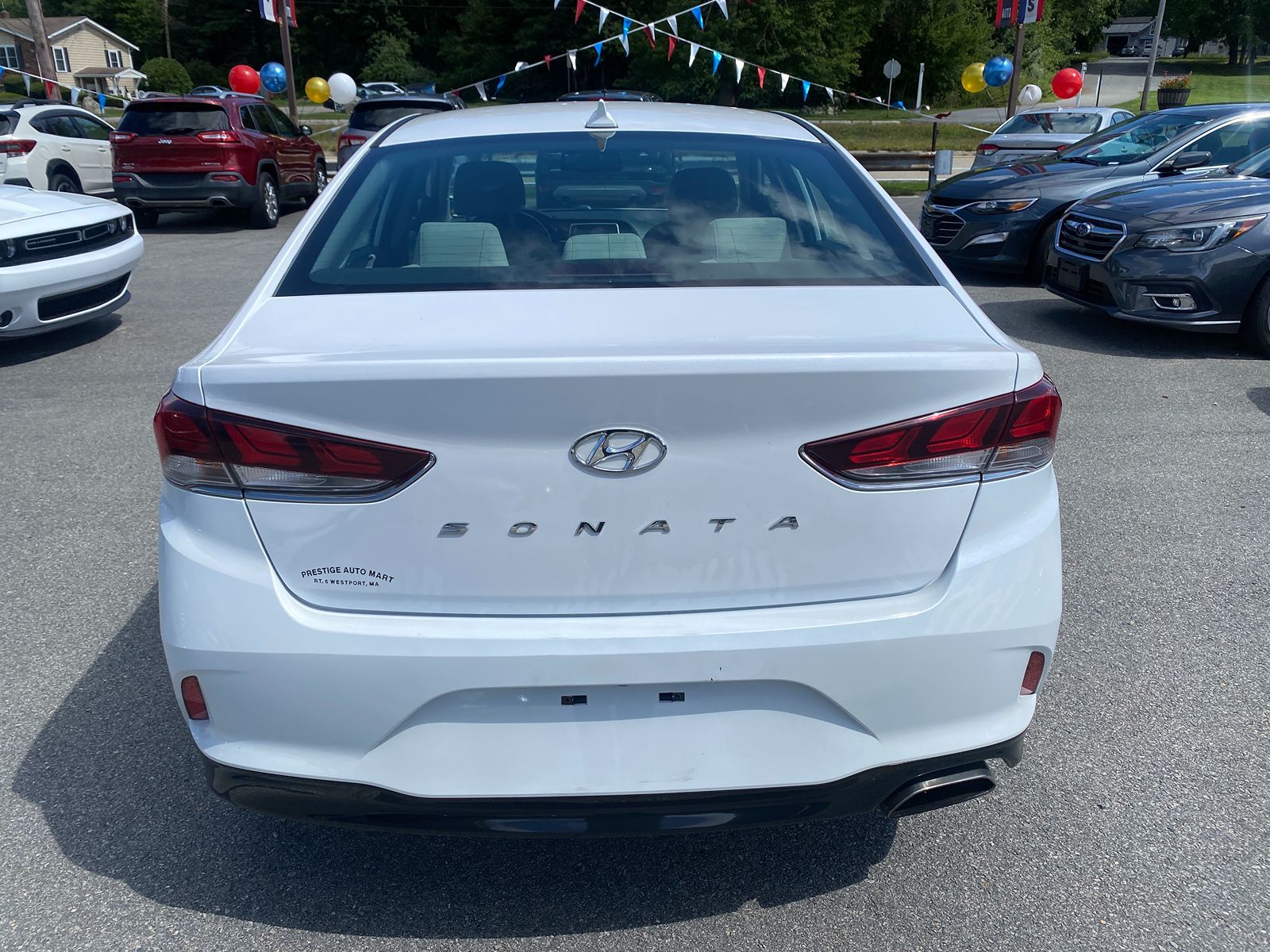 2018 Hyundai Sonata SEL 10