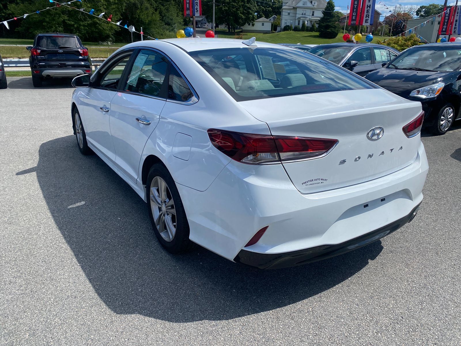 2018 Hyundai Sonata SEL 4