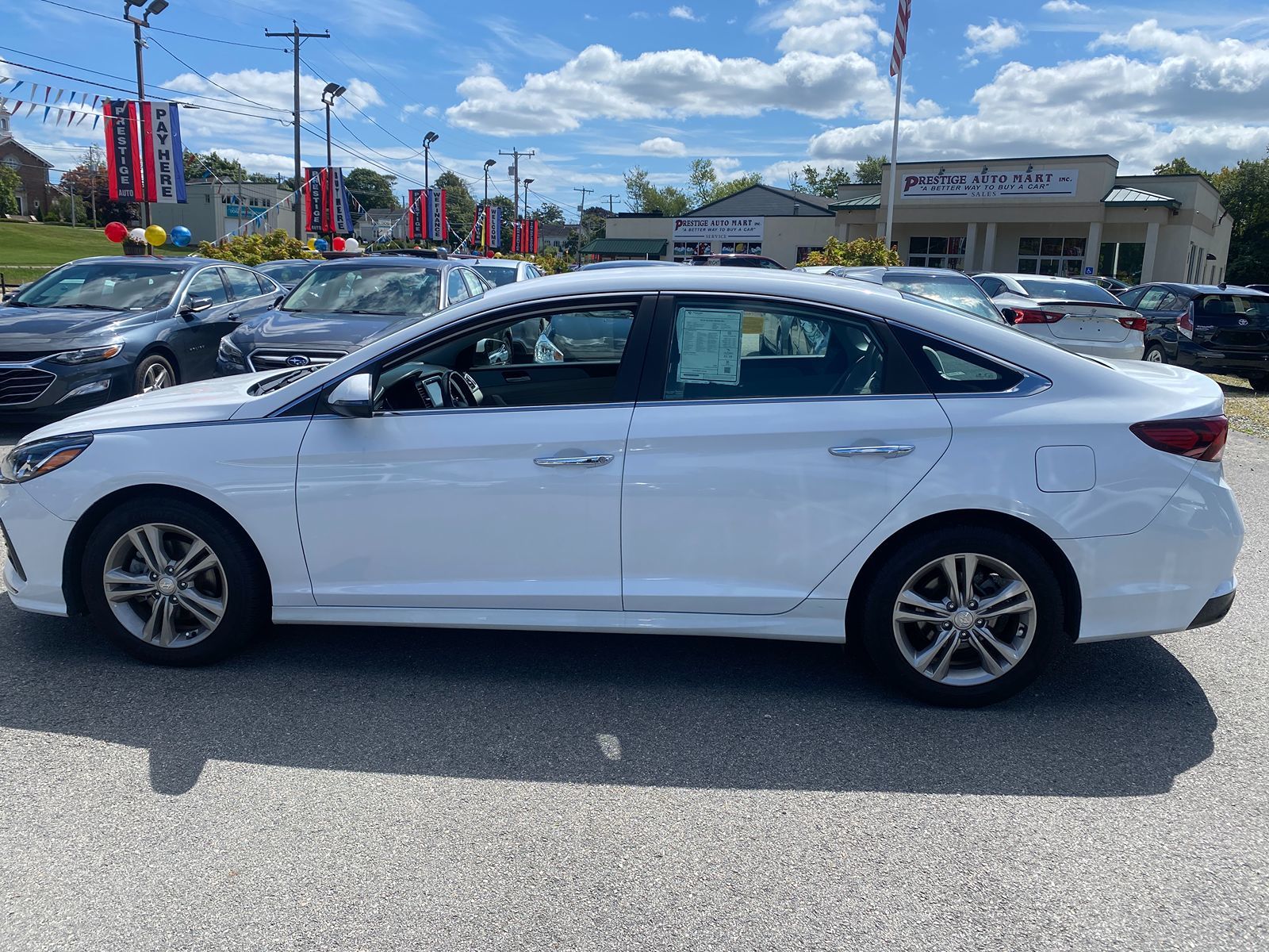 2018 Hyundai Sonata SEL 7