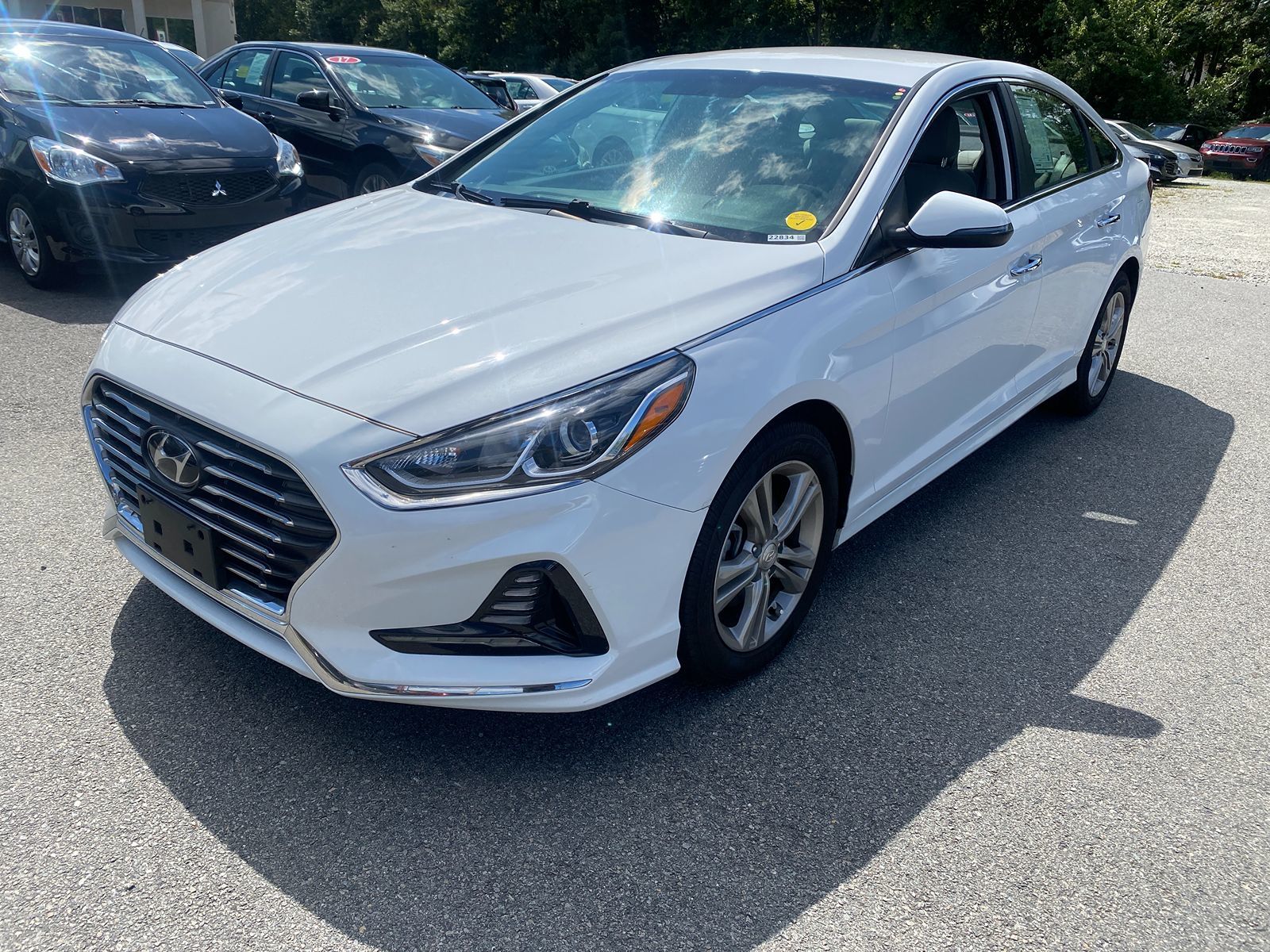 2018 Hyundai Sonata SEL 32