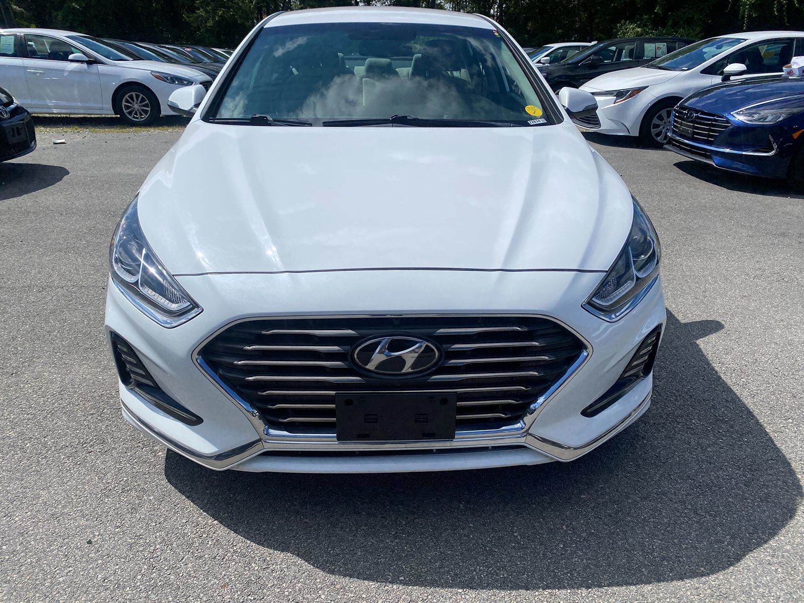 2018 Hyundai Sonata SEL 8