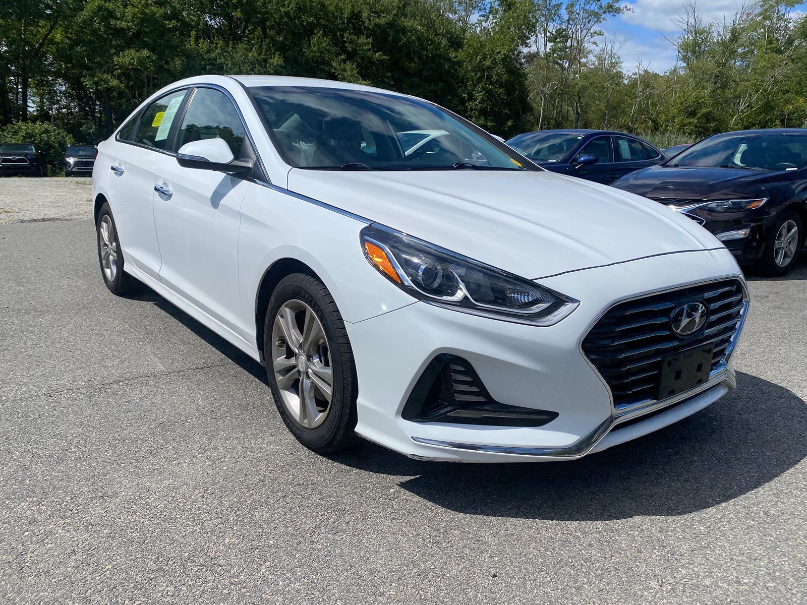 2018 Hyundai Sonata SEL 33