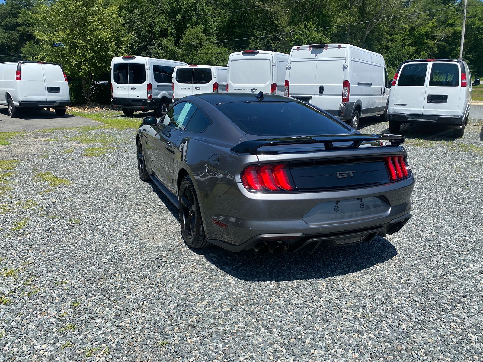 2021 Ford Mustang GT 7