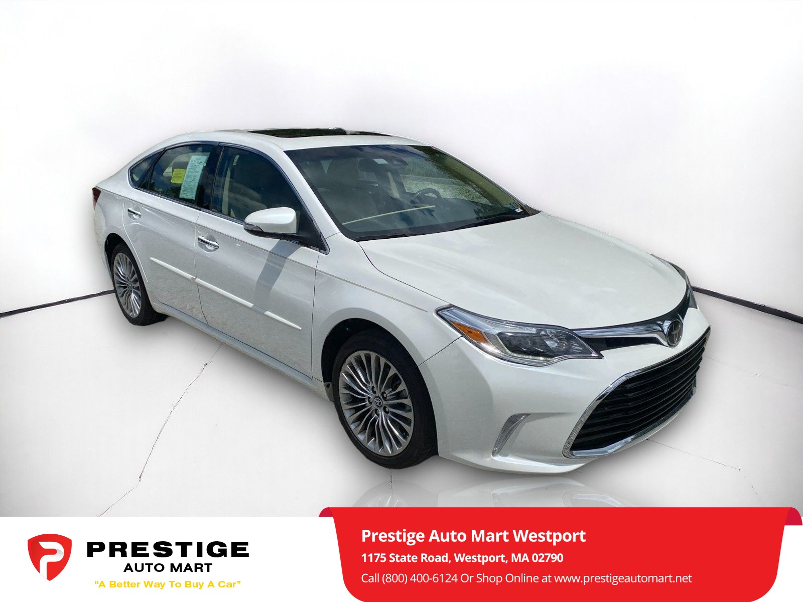 Used 2018 Toyota Avalon Limited with VIN 4T1BK1EB8JU269131 for sale in Westport, MA