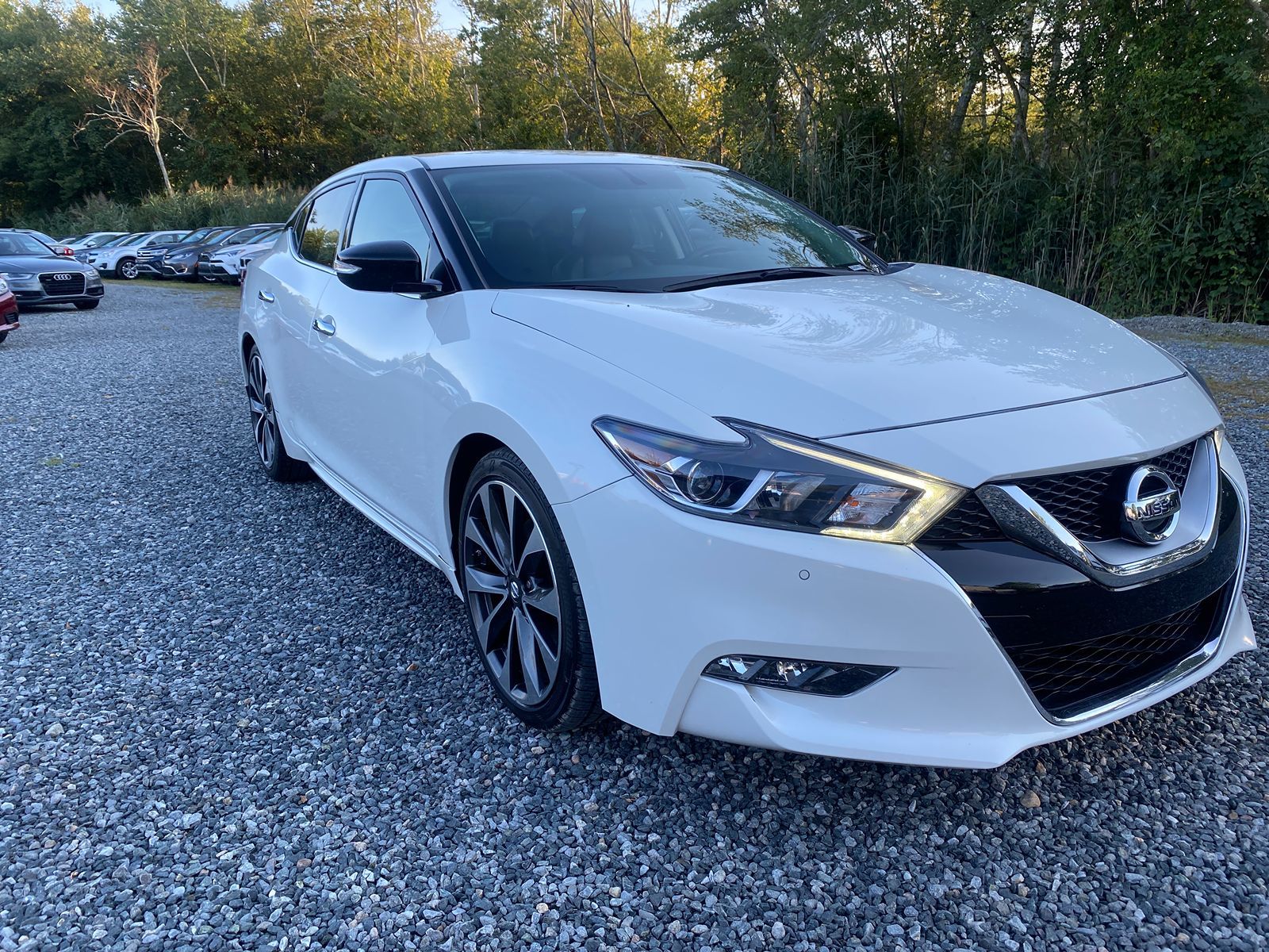 2017 Nissan Maxima SR 40