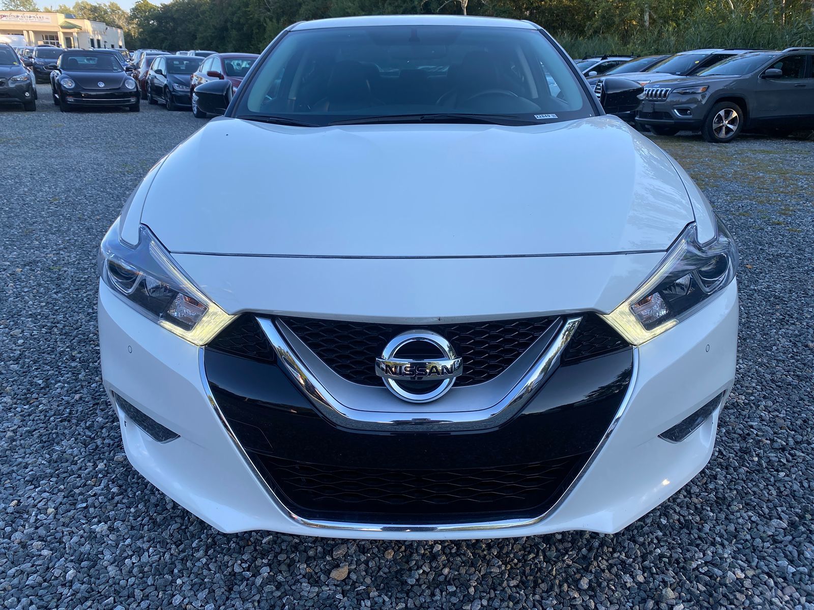 2017 Nissan Maxima SR 8