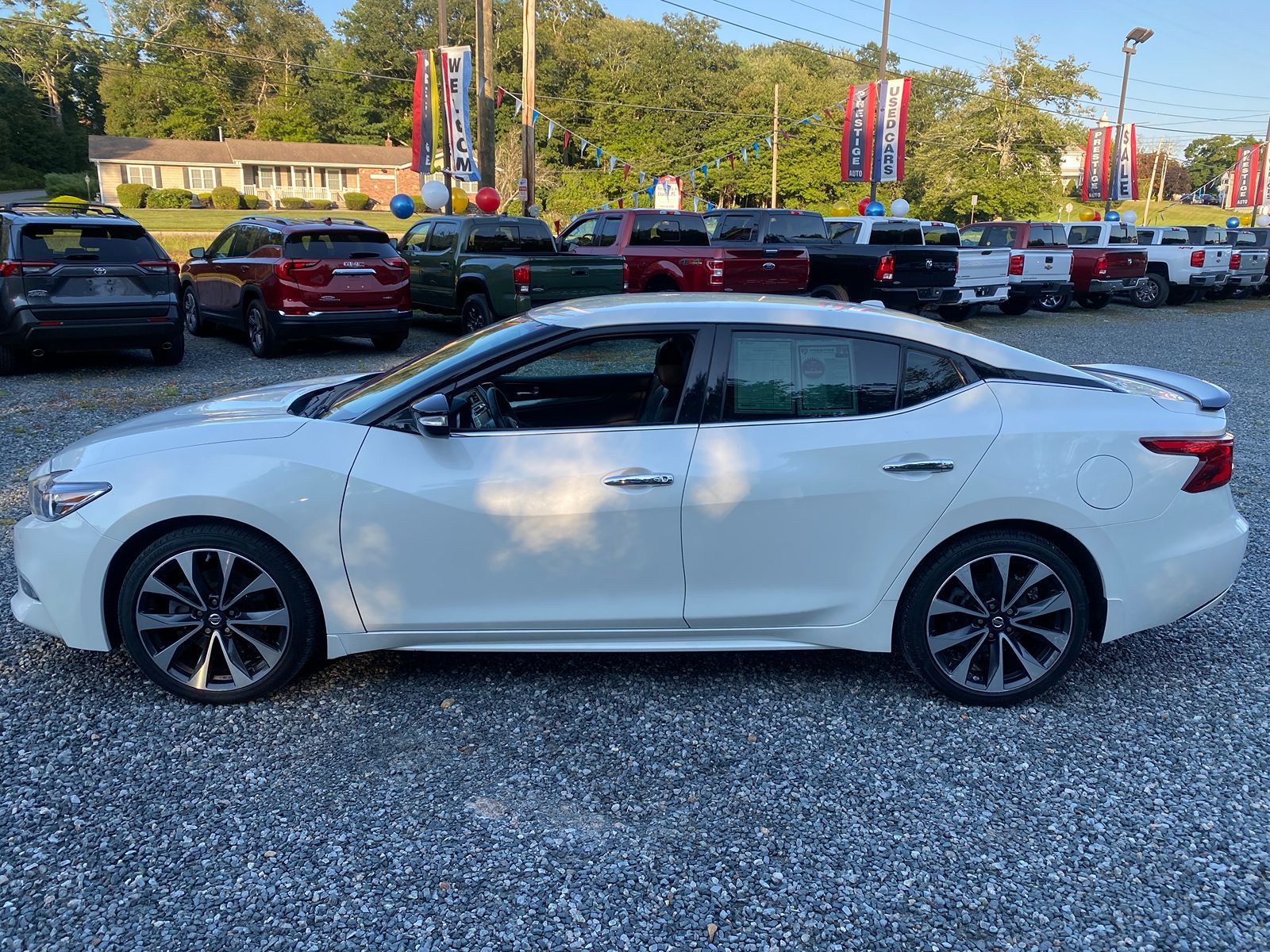 2017 Nissan Maxima SR 7