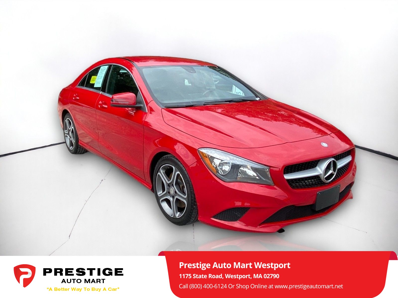 2014 Mercedes-Benz CLA 250 4MATIC Coupe