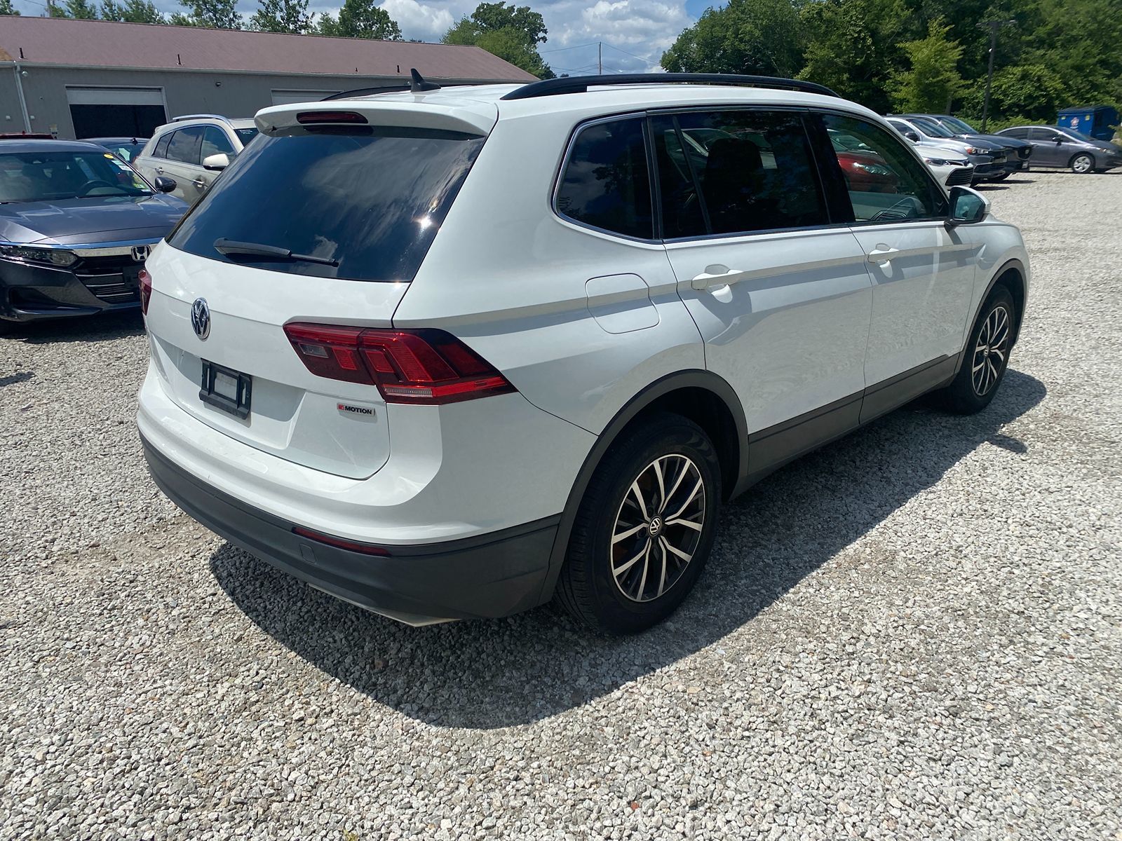 2019 Volkswagen Tiguan SEL 4