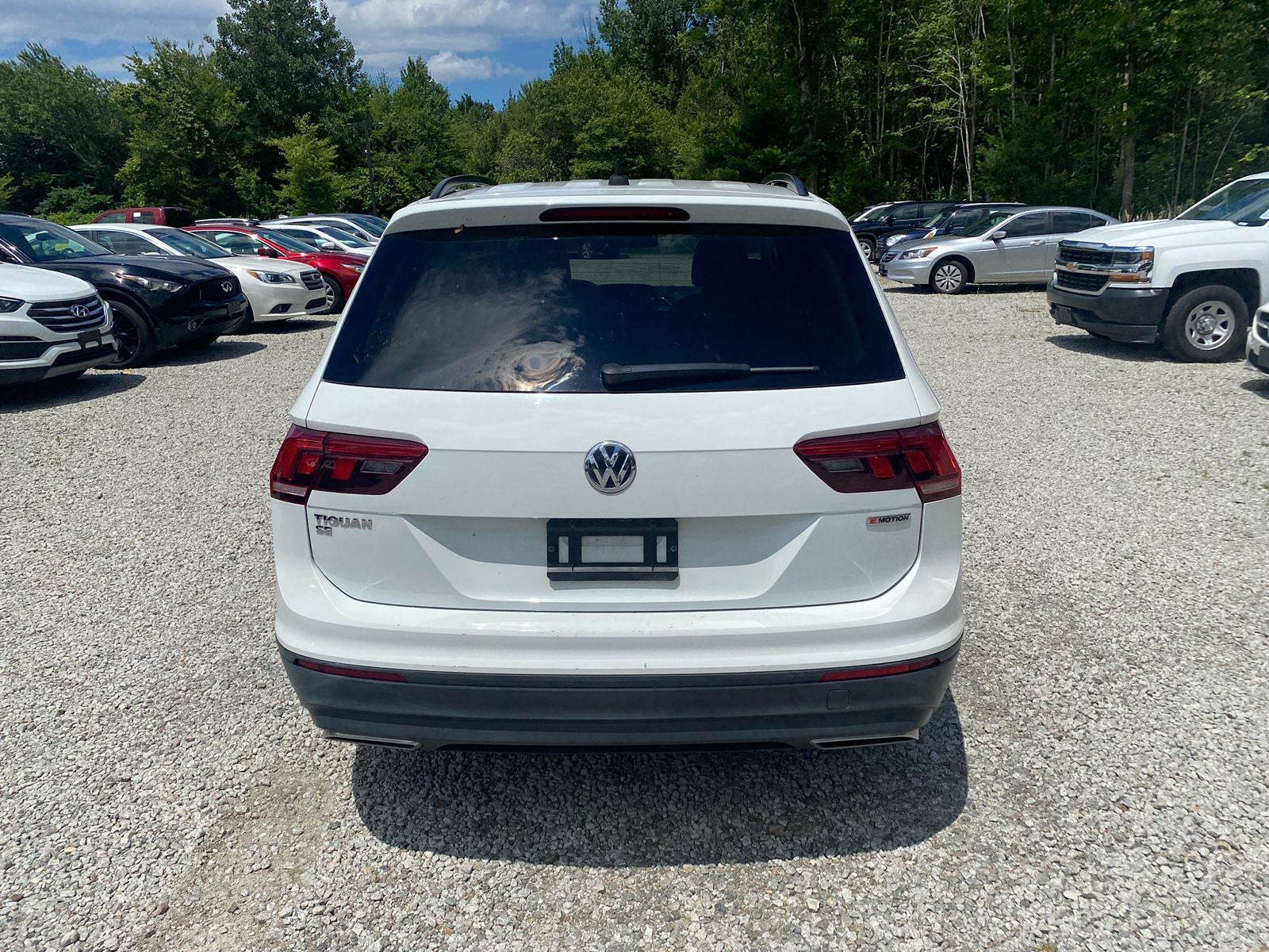 2019 Volkswagen Tiguan SEL 5