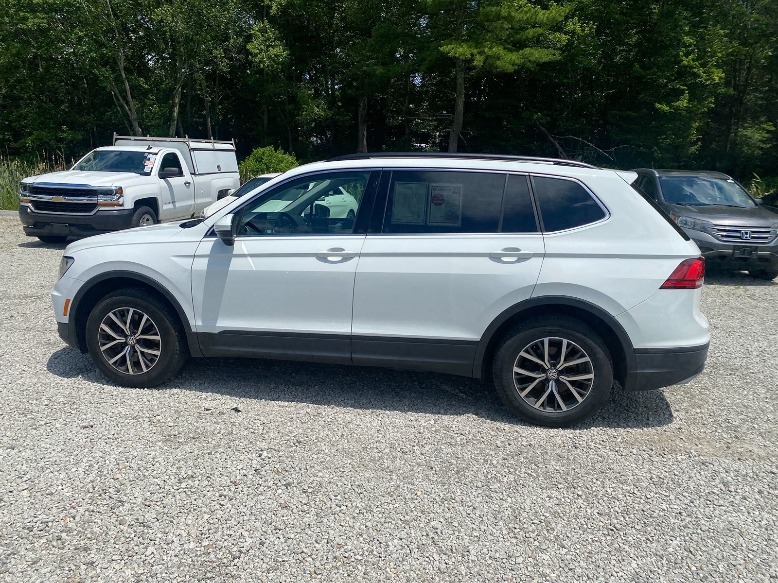 2019 Volkswagen Tiguan SEL 8