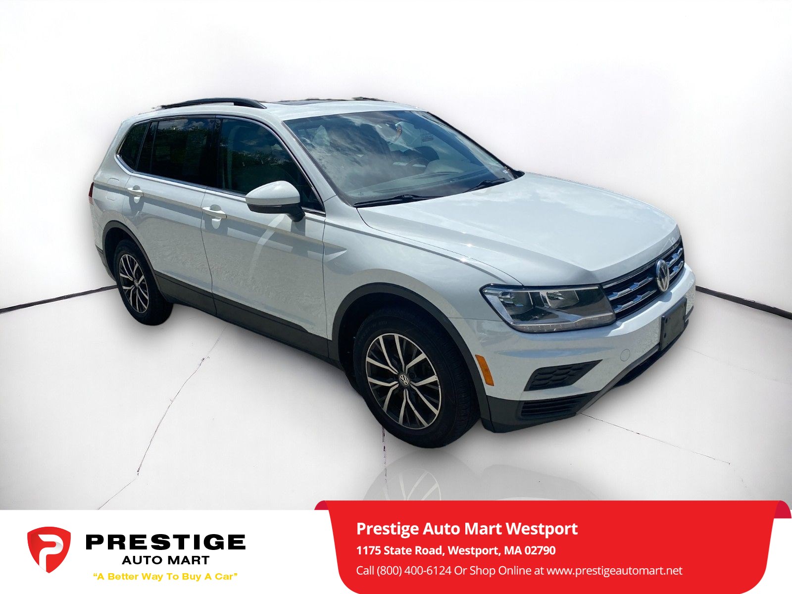 2019 Volkswagen Tiguan SEL