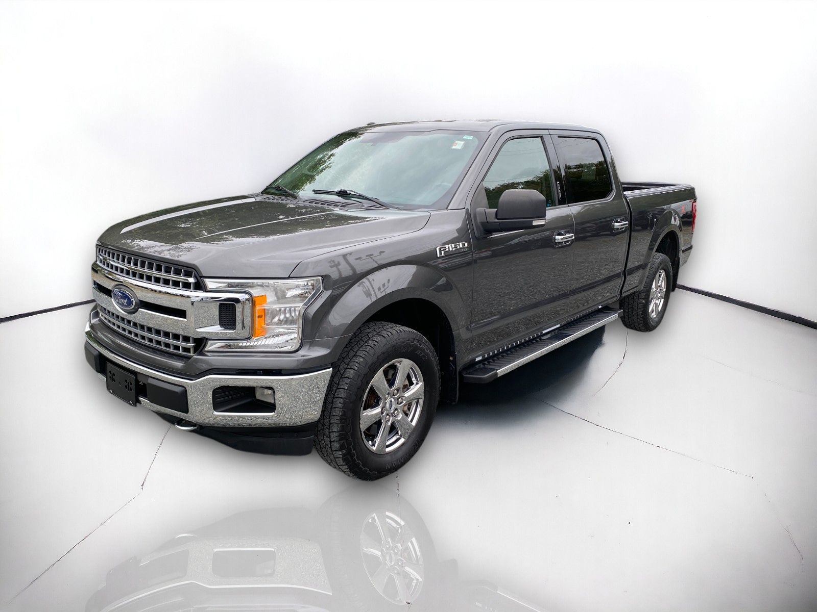 2018 Ford F-150 XLT 2