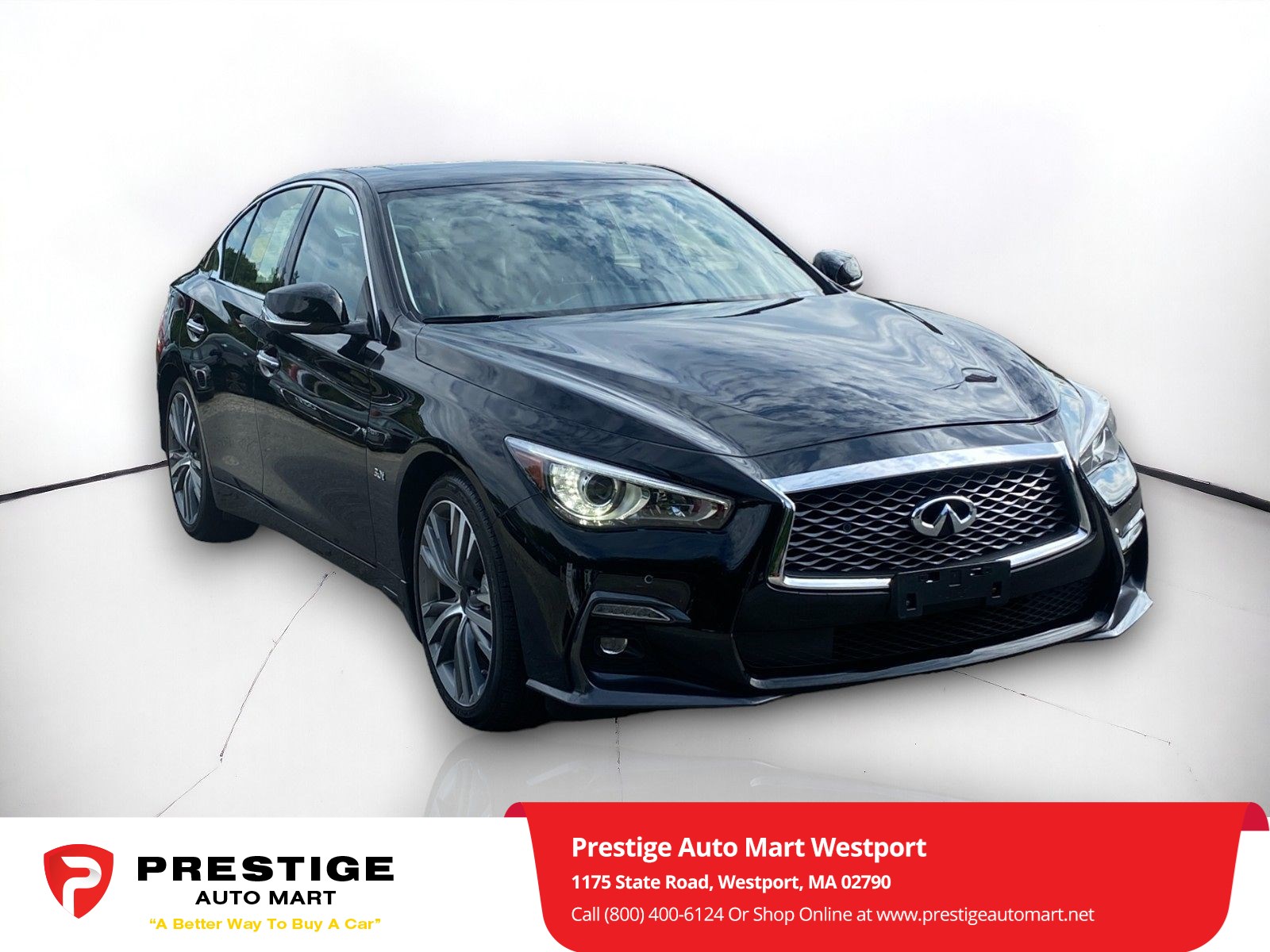 2020 INFINITI Q50 3.0t SPORT