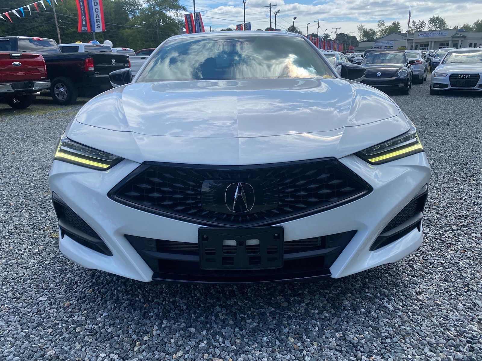 2021 Acura TLX w/A-Spec Package 8