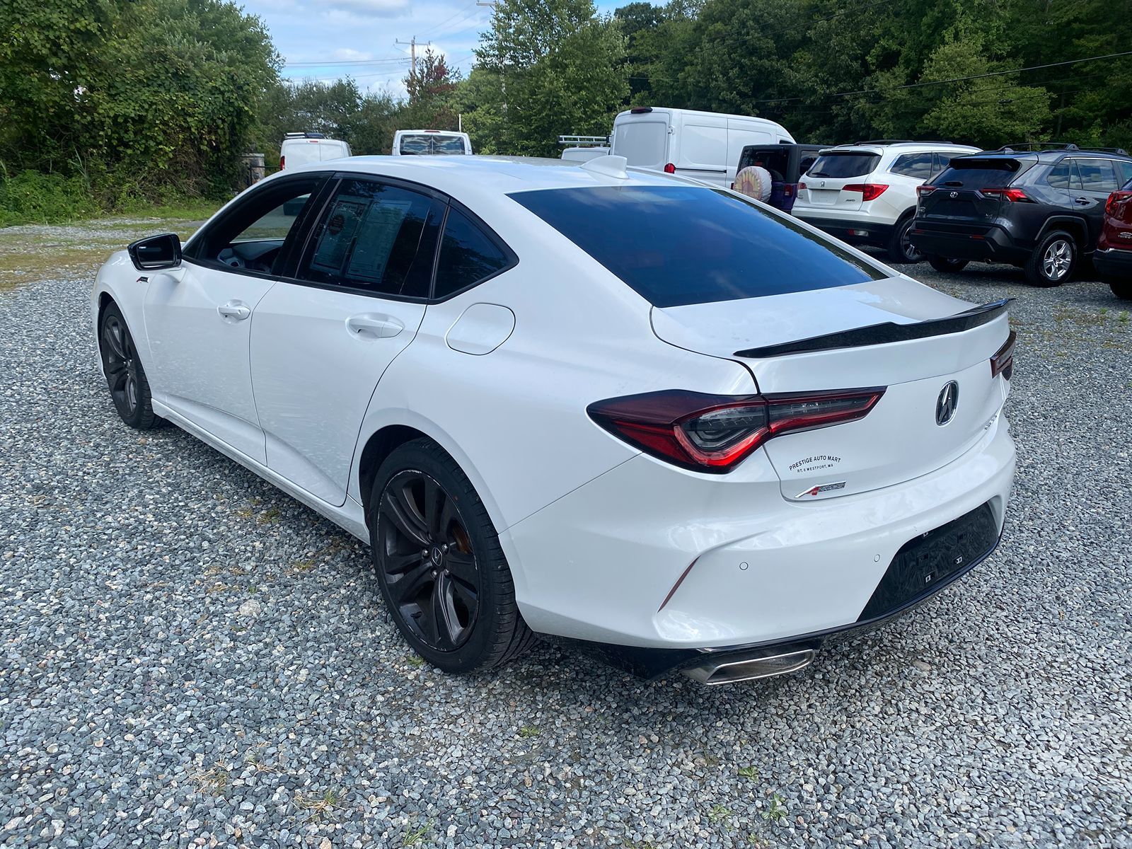 2021 Acura TLX w/A-Spec Package 4