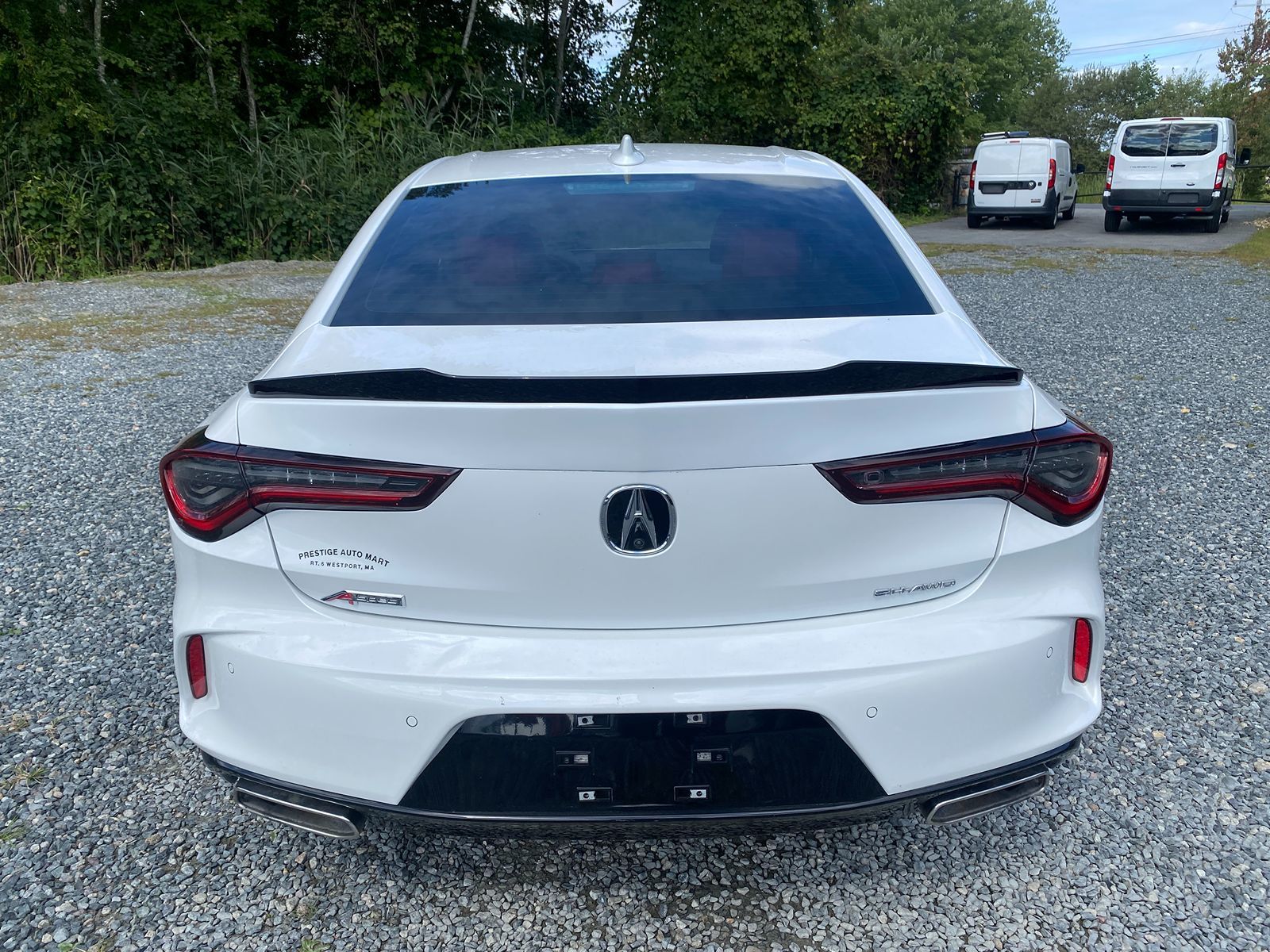 2021 Acura TLX w/A-Spec Package 10