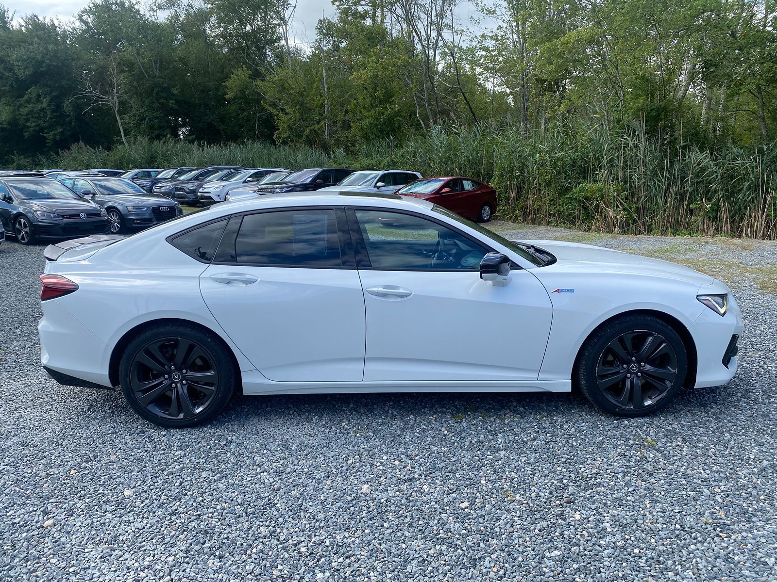 2021 Acura TLX w/A-Spec Package 6