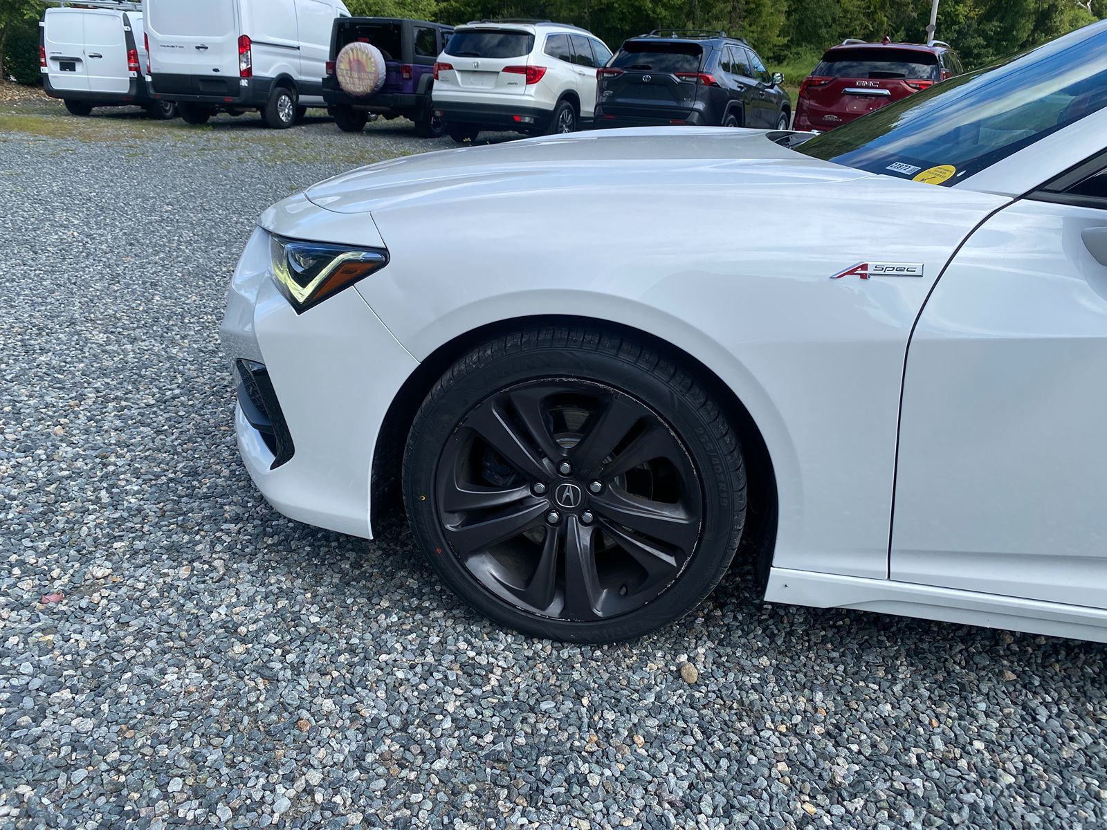 2021 Acura TLX w/A-Spec Package 27