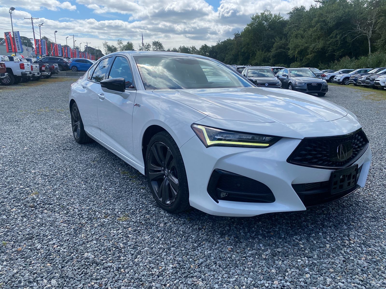 2021 Acura TLX w/A-Spec Package 42